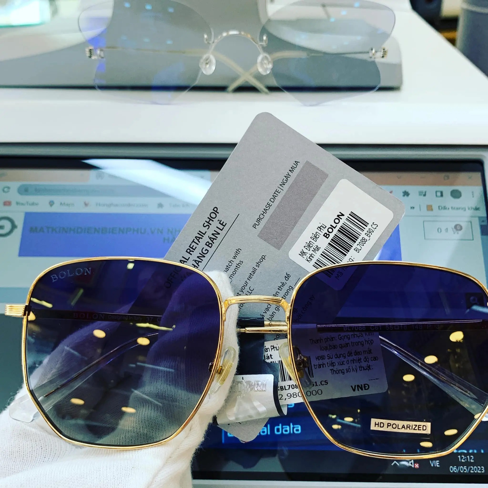 Kính Mát BOLON BL7088_C61 — Hình 1