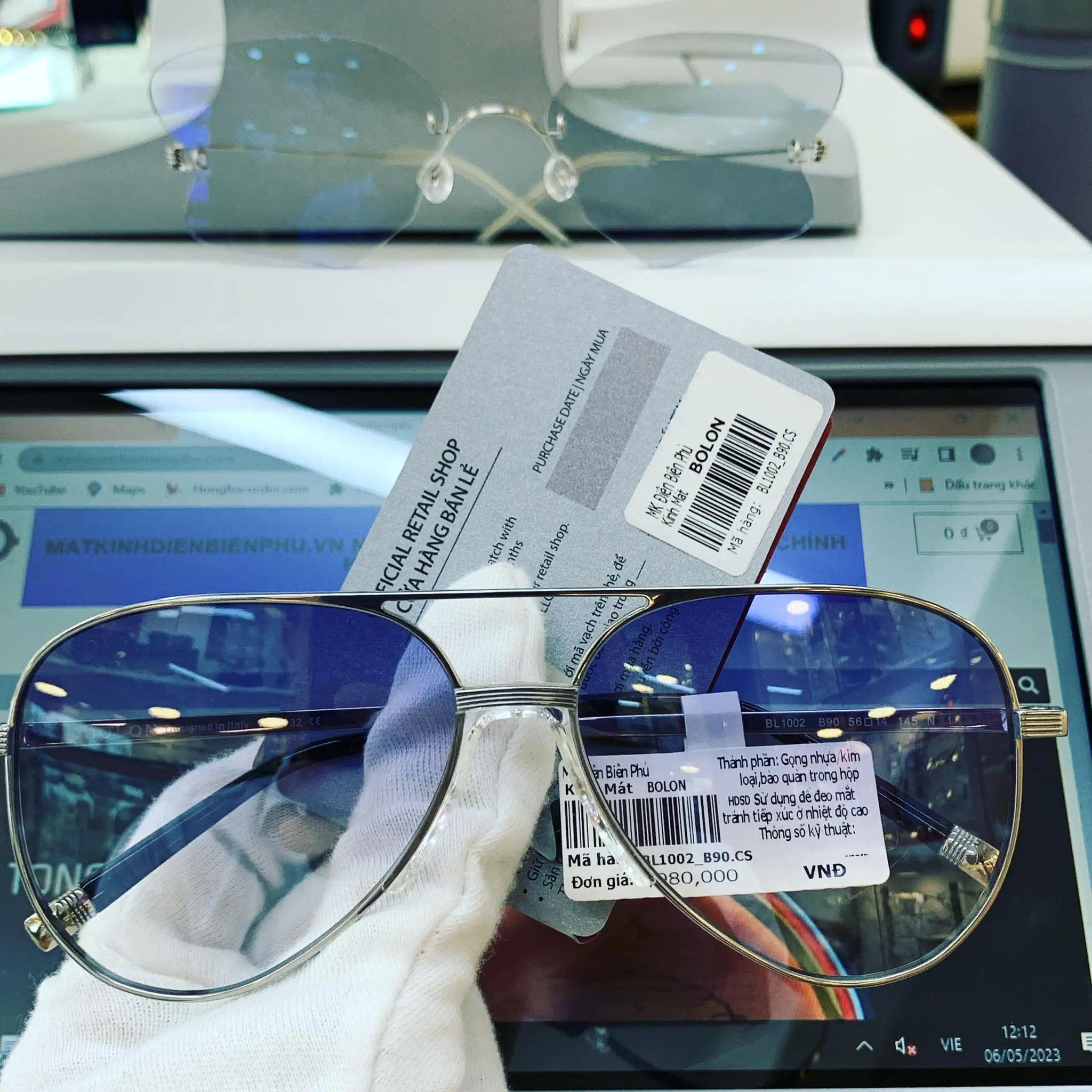 Kính Mát BOLON BL1002_B90 — Hình 1