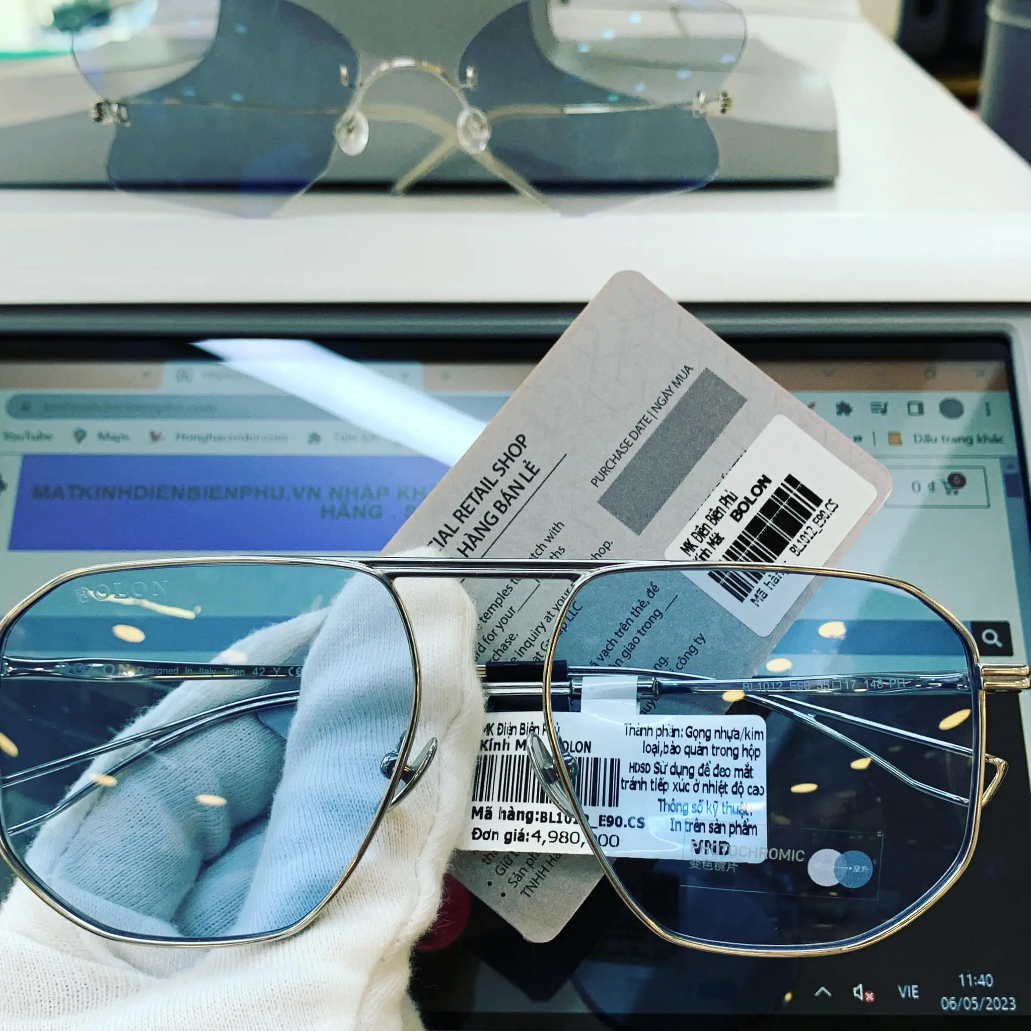 Kính Mát BOLON BL1012_E90 — Hình 1