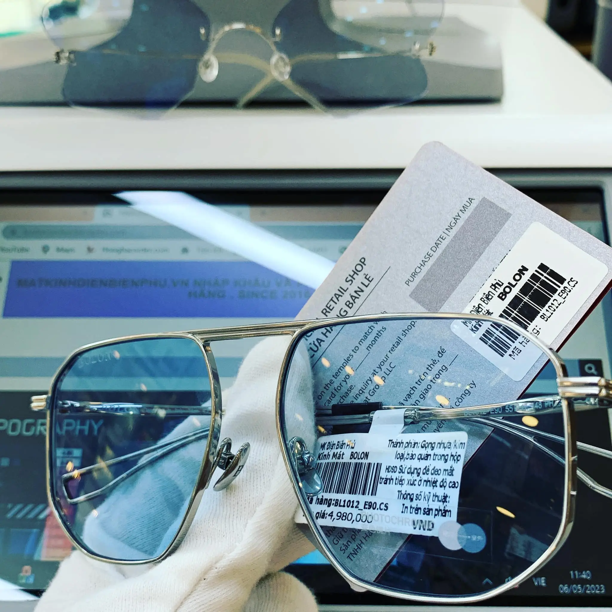 Kính Mát BOLON BL1012_E90 — Ảnh nhỏ 2