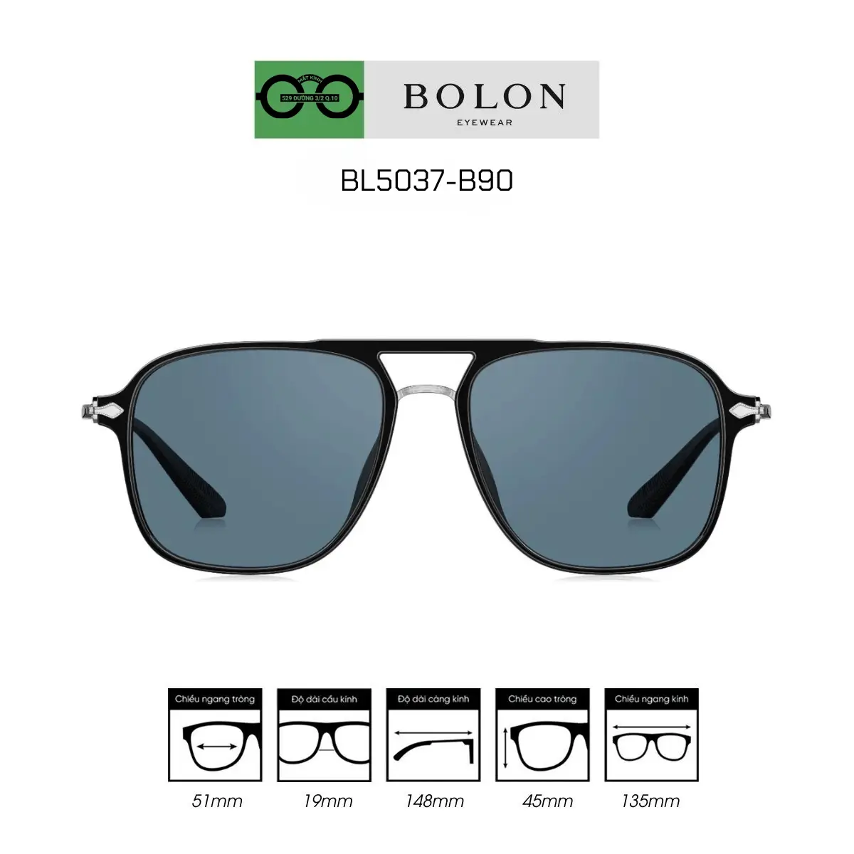 Kính Mát BOLON BL5037_B90 — Ảnh nhỏ 3