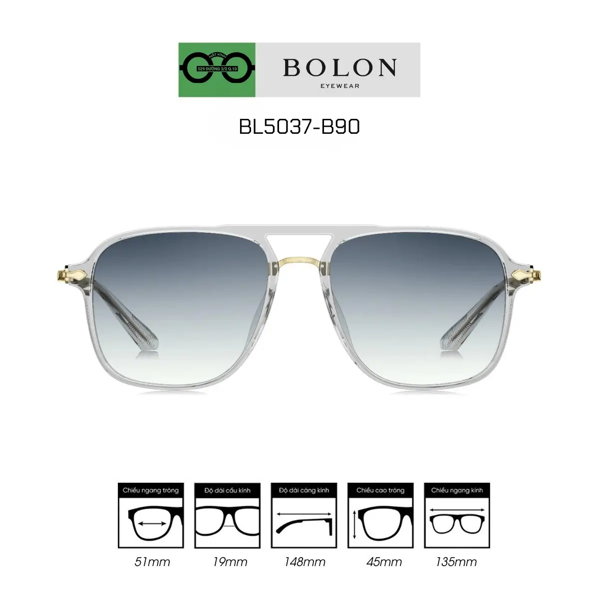 Kính Mát BOLON BL5037_B90 — Ảnh nhỏ 2