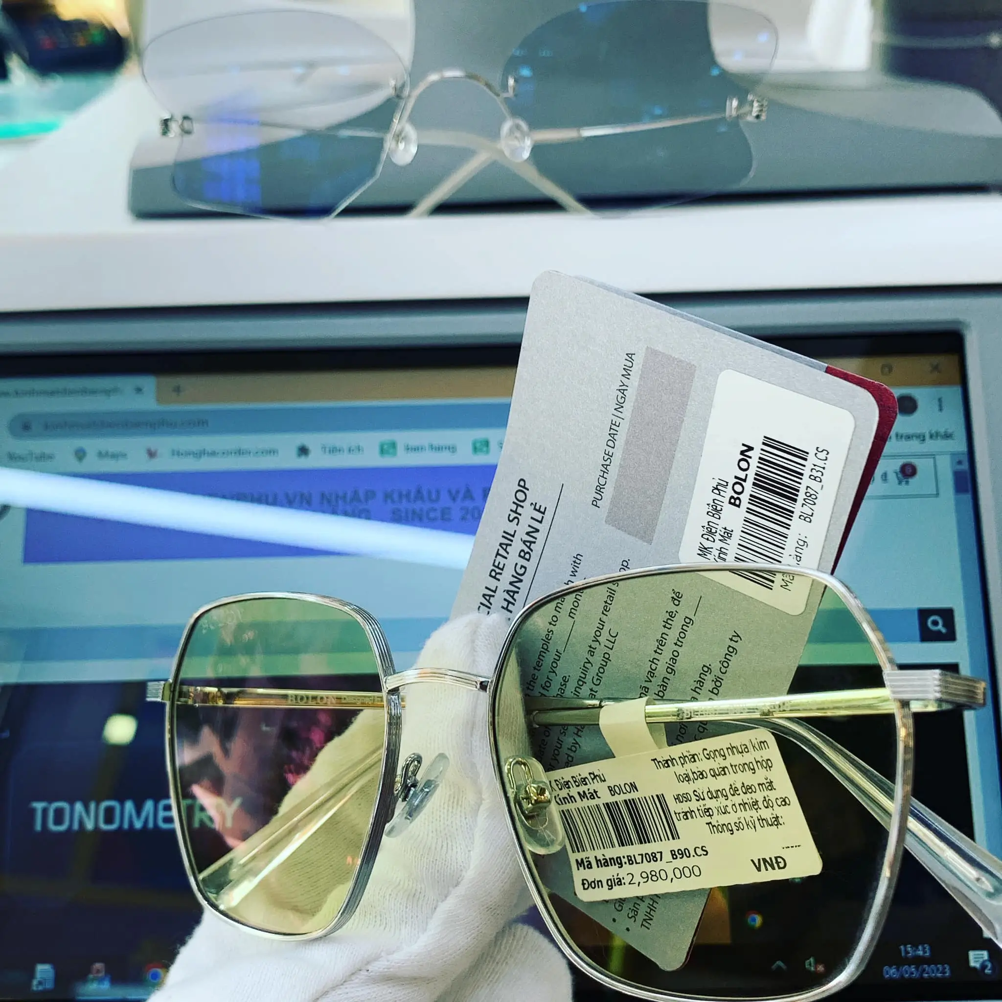 Kính Mát BOLON BL7087 B90 — Ảnh nhỏ 2