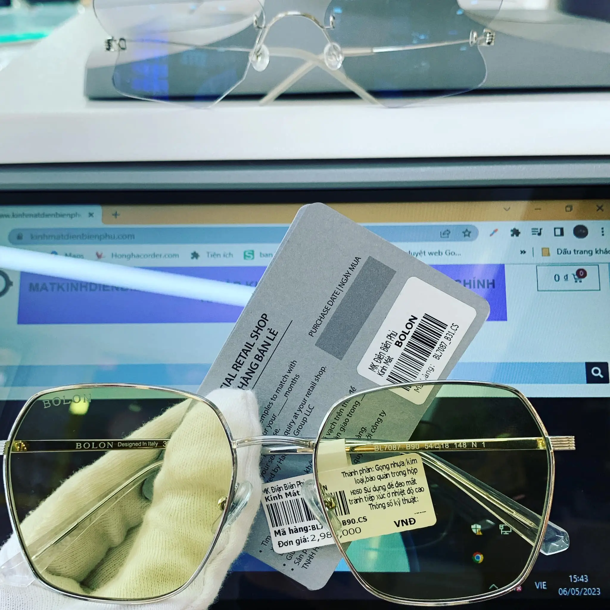 Kính Mát BOLON BL7087 B90 — Hình 1