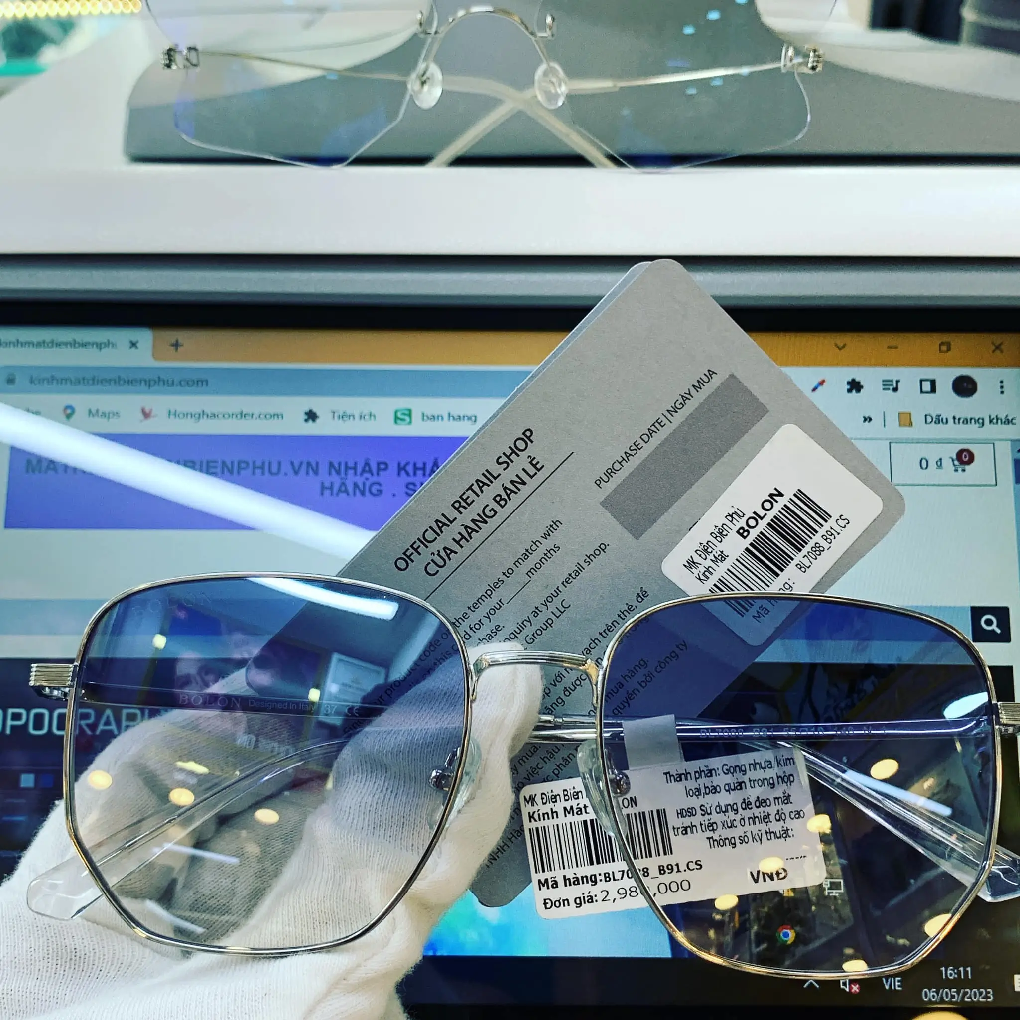 Kính Mát BOLON BL7088 B91 — Hình 1