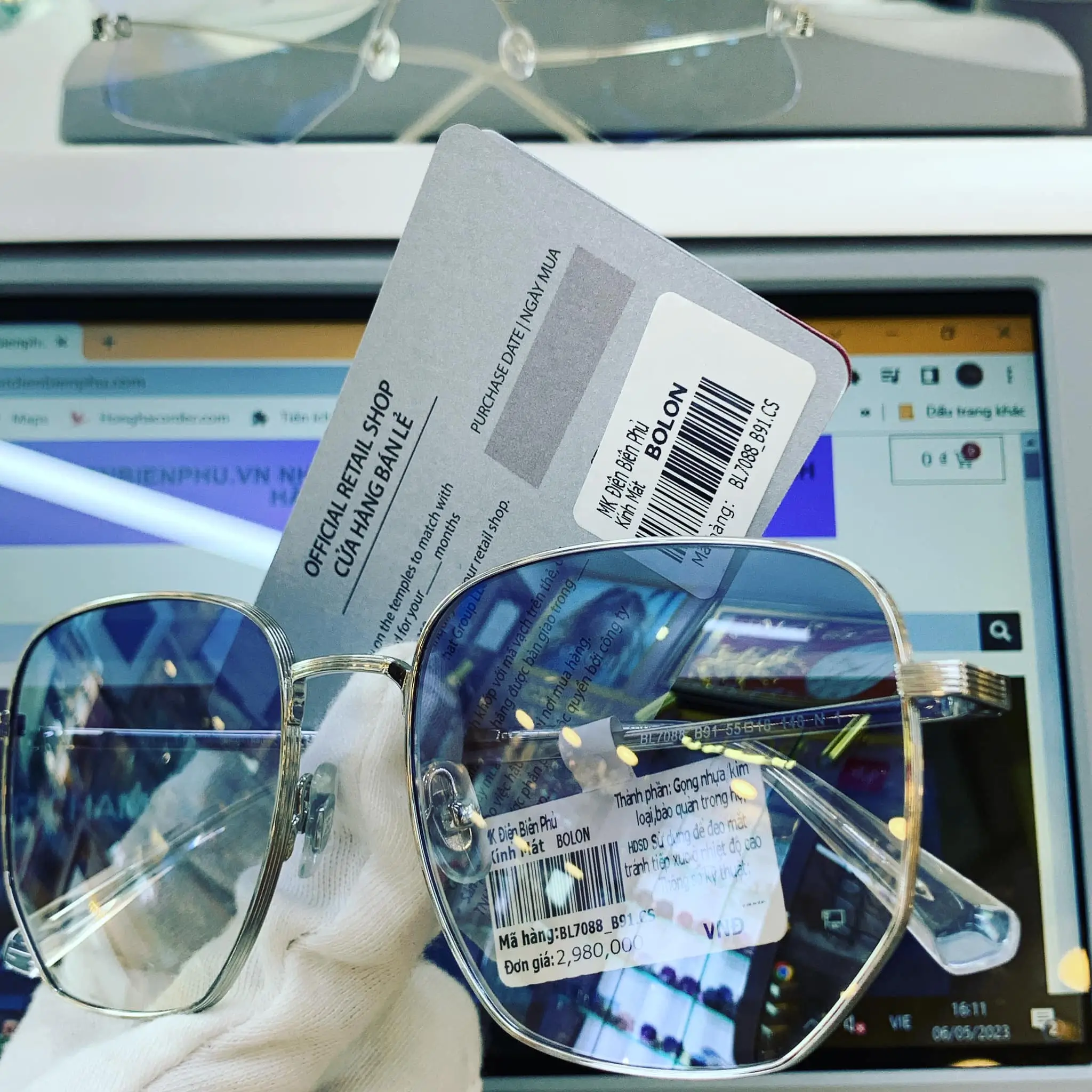 Kính Mát BOLON BL7088 B91 — Ảnh nhỏ 2