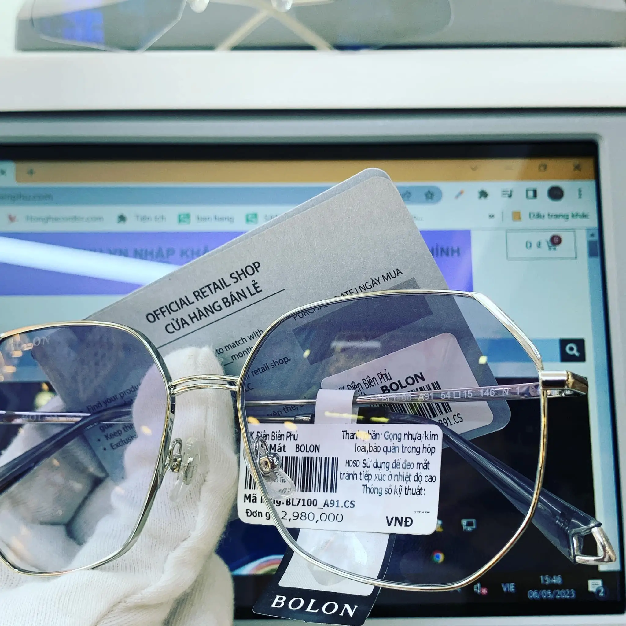 Kính Mát BOLON BL7100_A91 — Ảnh nhỏ 2