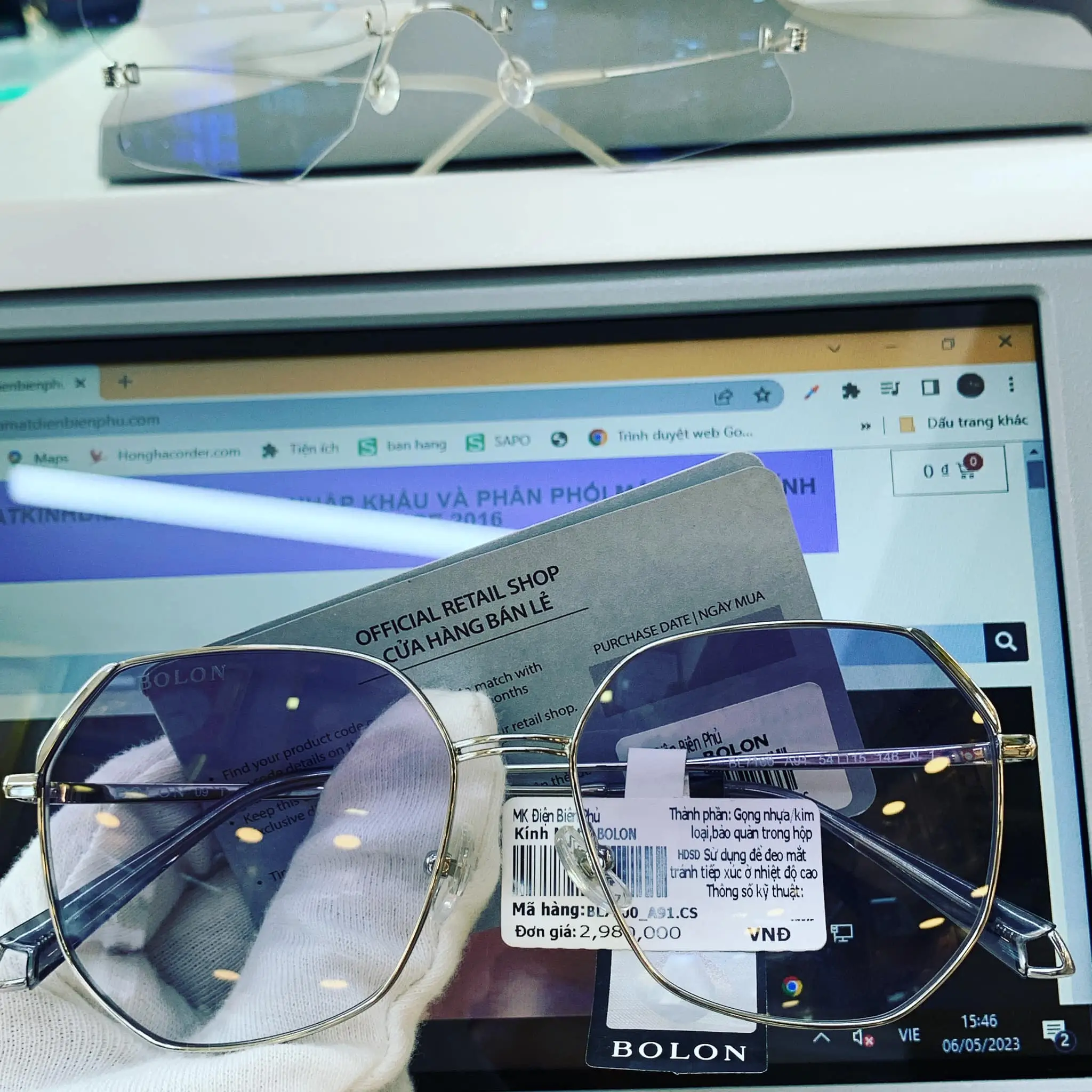 Kính Mát BOLON BL7100_A91 — Hình 1