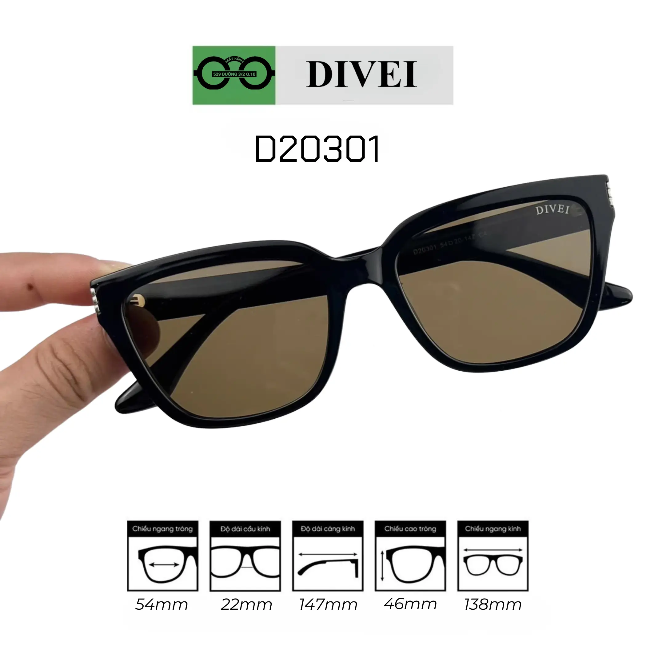 Kính Mát Divei 20301 — Ảnh nhỏ 4