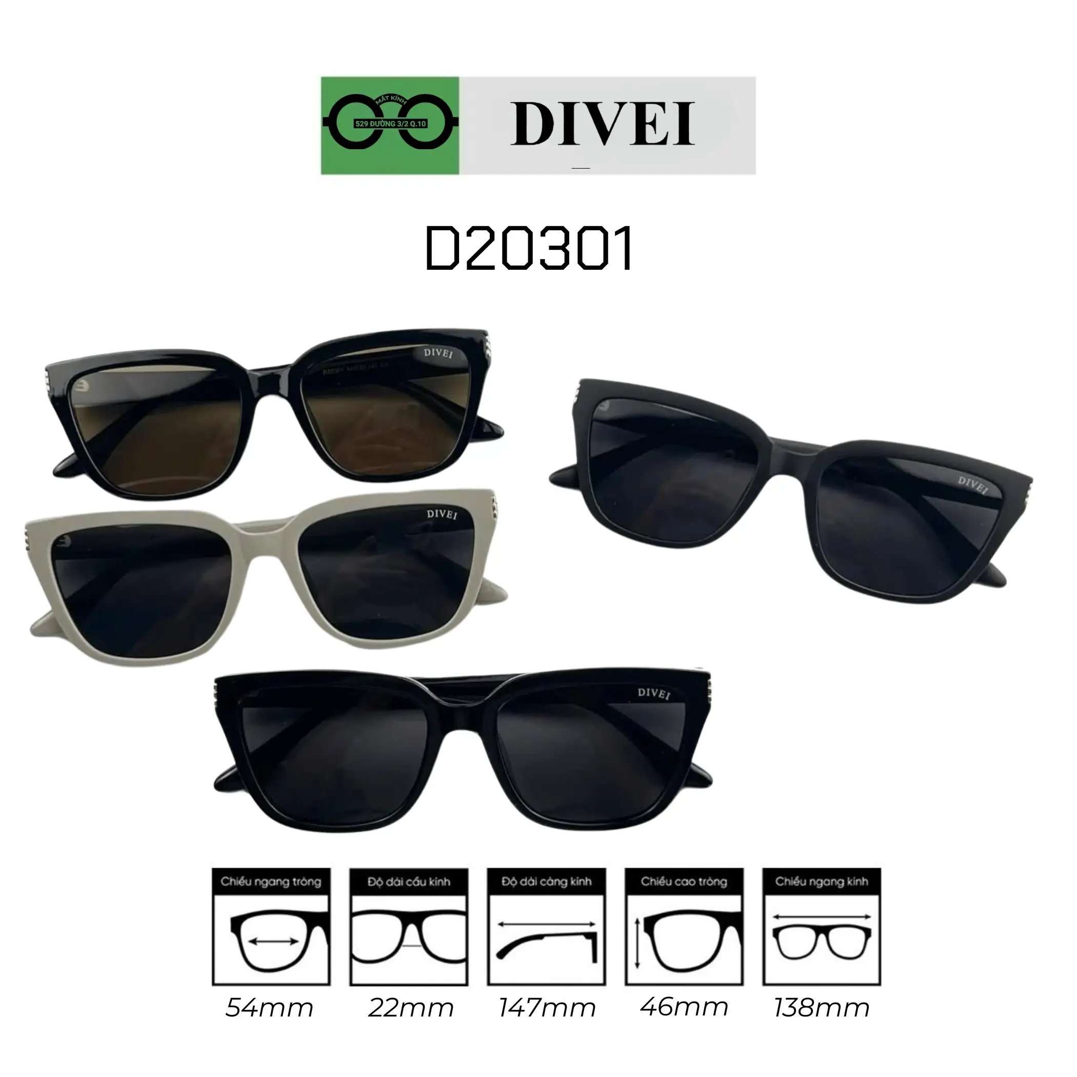 Kính Mát Divei 20301 — Ảnh nhỏ 5