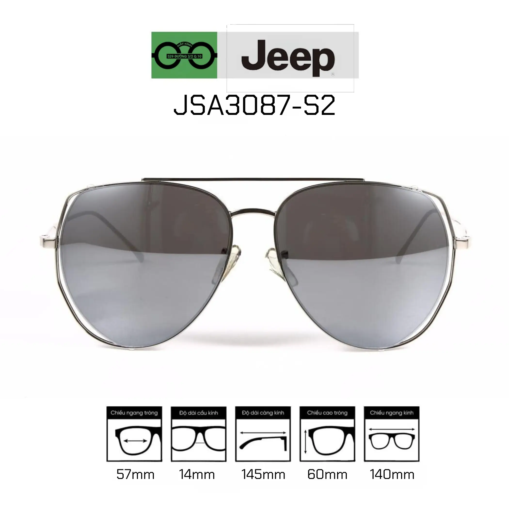 Kính mát Jeep JSA3087-S2 — Ảnh nhỏ 2