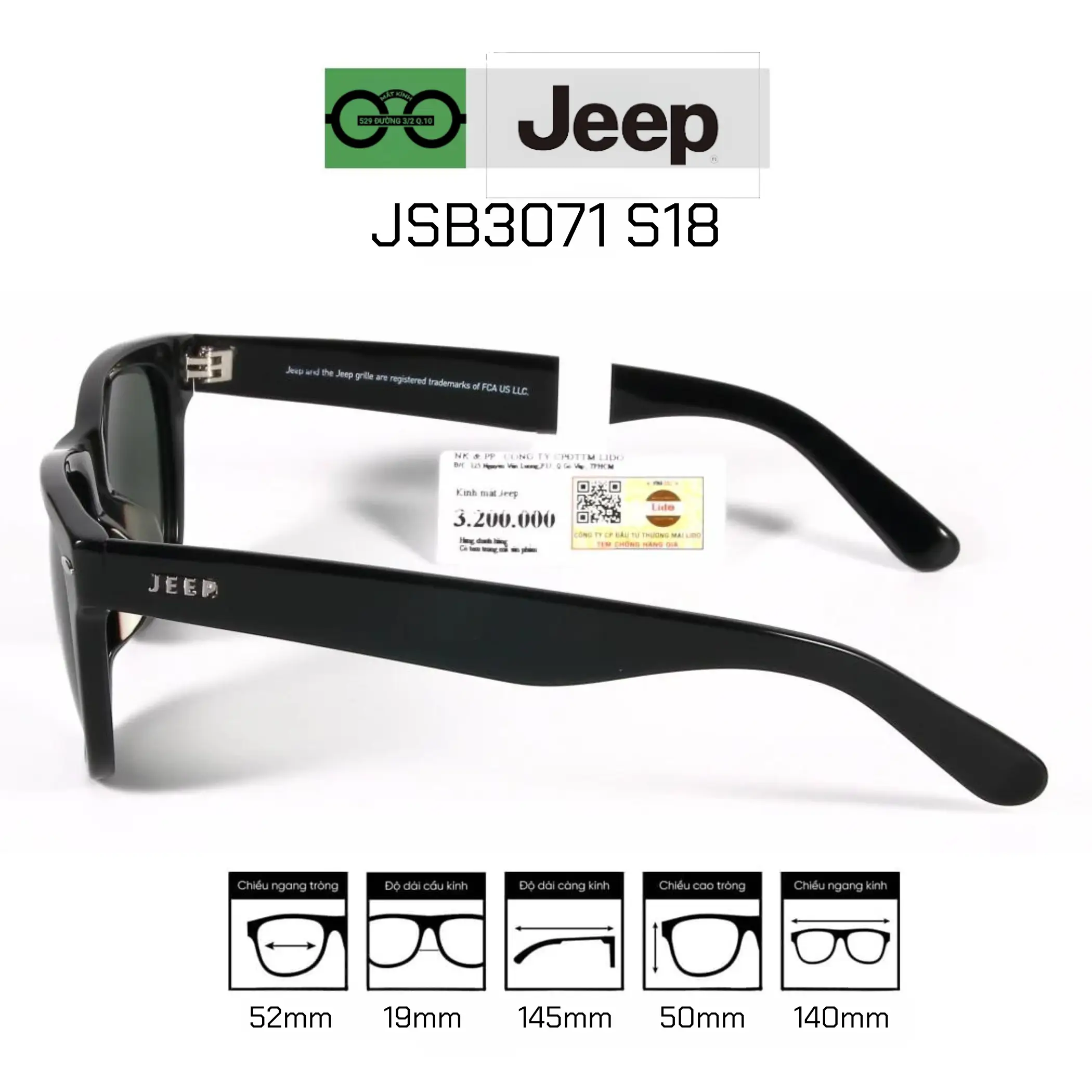 Kính mát Jeep JSA3120-S2 — Ảnh nhỏ 2