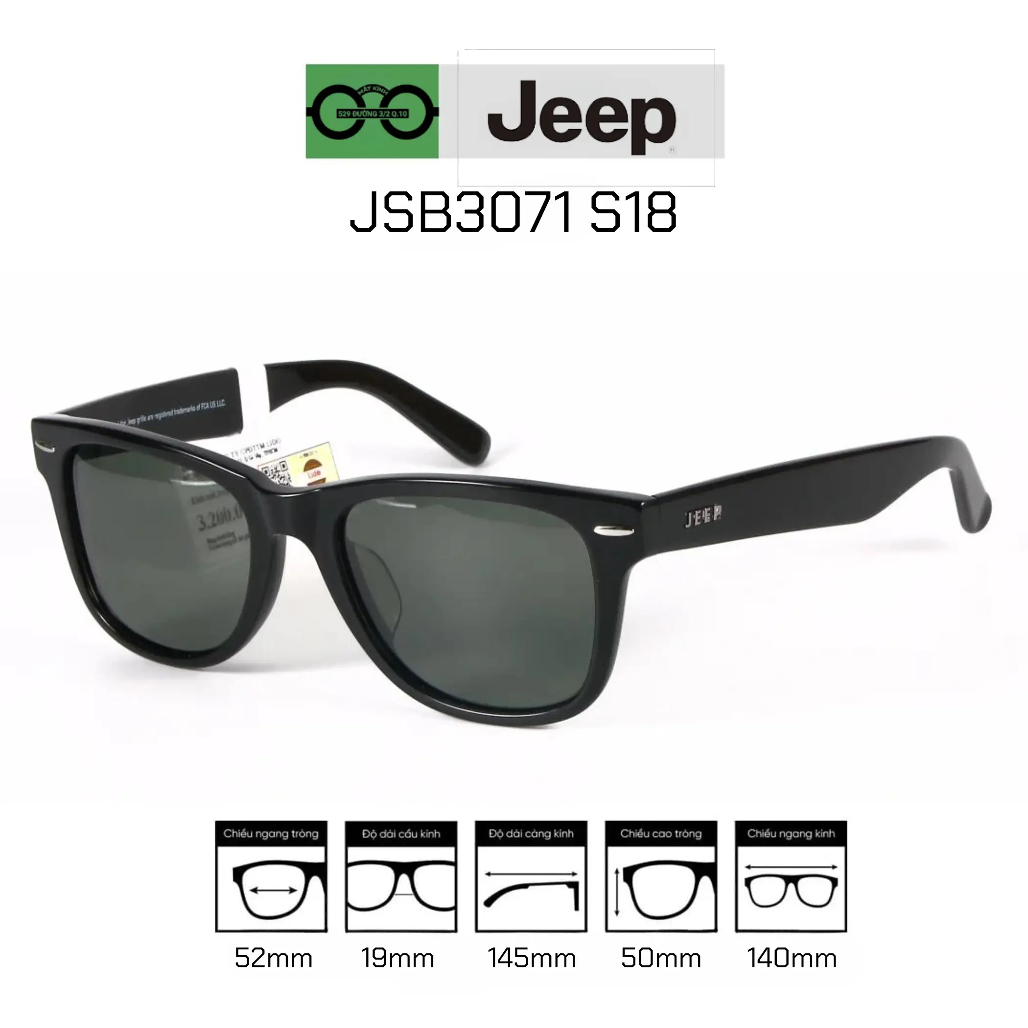 Kính mát Jeep JSA3120-S2 — Ảnh nhỏ 3