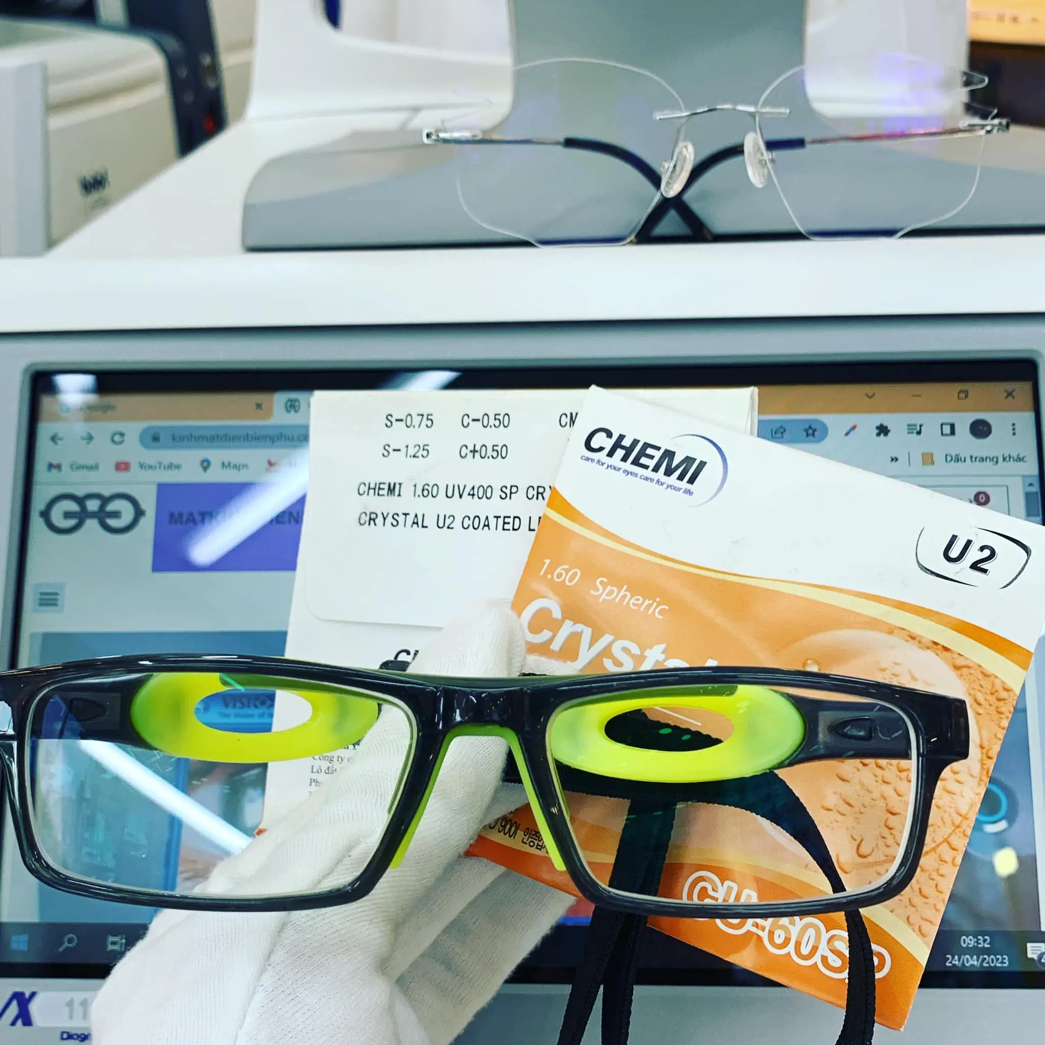 Tròng Kính Chemi U2 1.60 — Ảnh nhỏ 2
