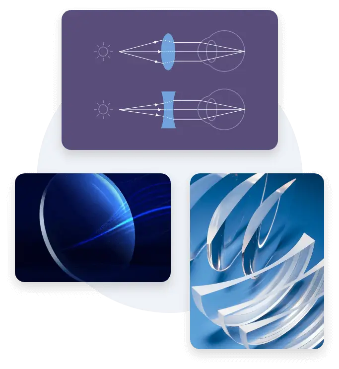 Tròng kính siêu mỏng